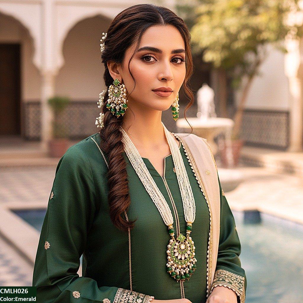CMLH026 SDQ Pear Crown Malla Set