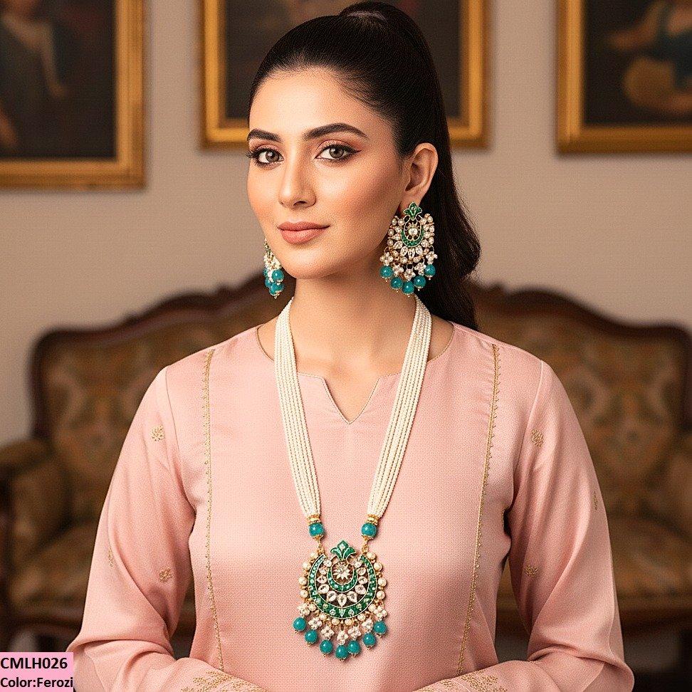 CMLH026 SDQ Pear Crown Malla Set