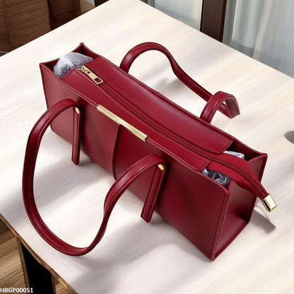 HBGP00051 Rectangular Tote Ladies Hand Bag