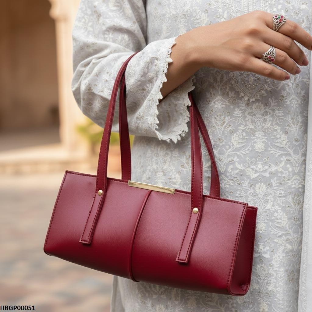 HBGP00051 Rectangular Tote Ladies Hand Bag