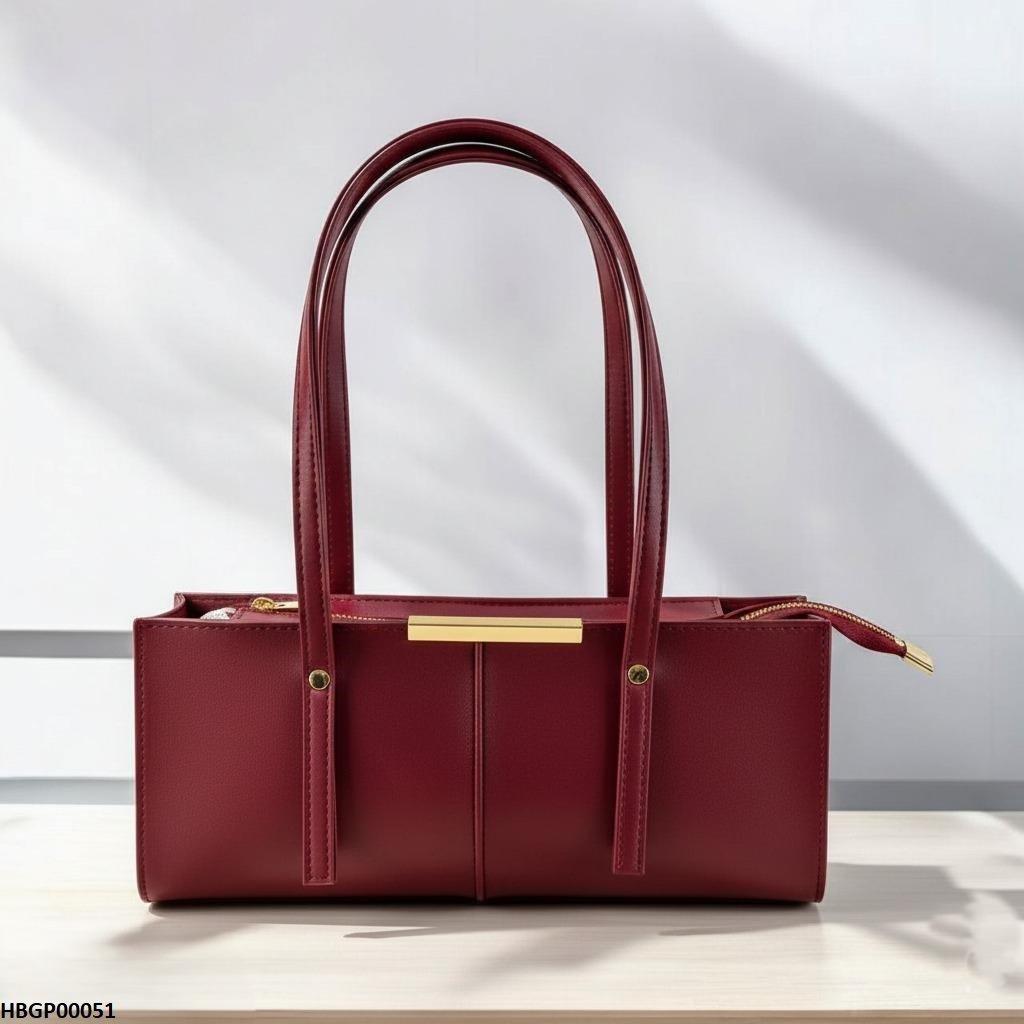 HBGP00051 Rectangular Tote Ladies Hand Bag