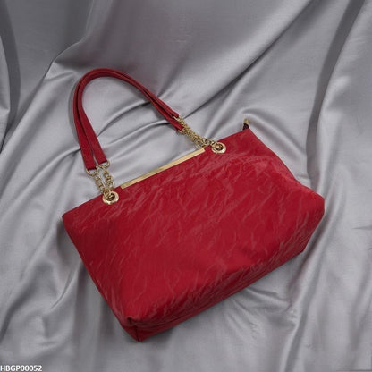 HBGP00052 Zareen Velvora Tote Ladies Hand Bag