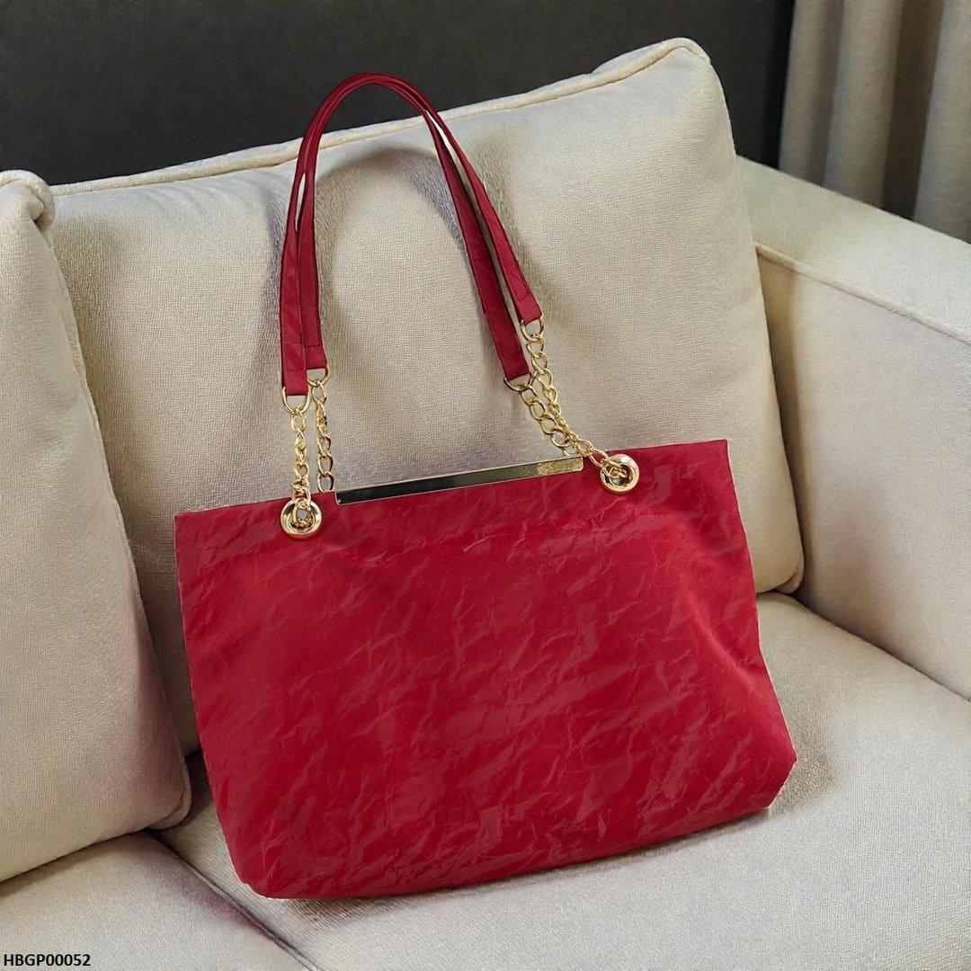 HBGP00052 Zareen Velvora Tote Ladies Hand Bag