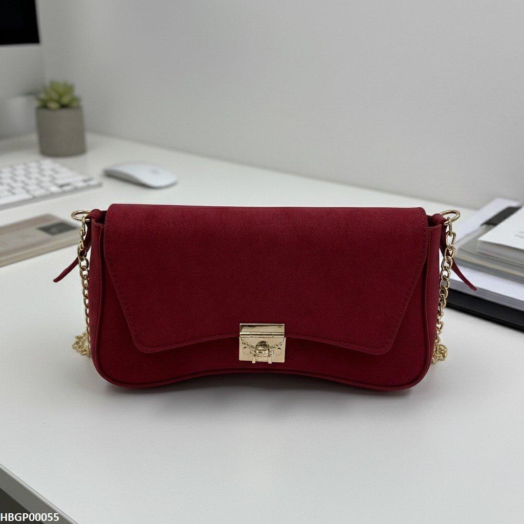 HBGP00055 Curved Armpit Ladies Handbag