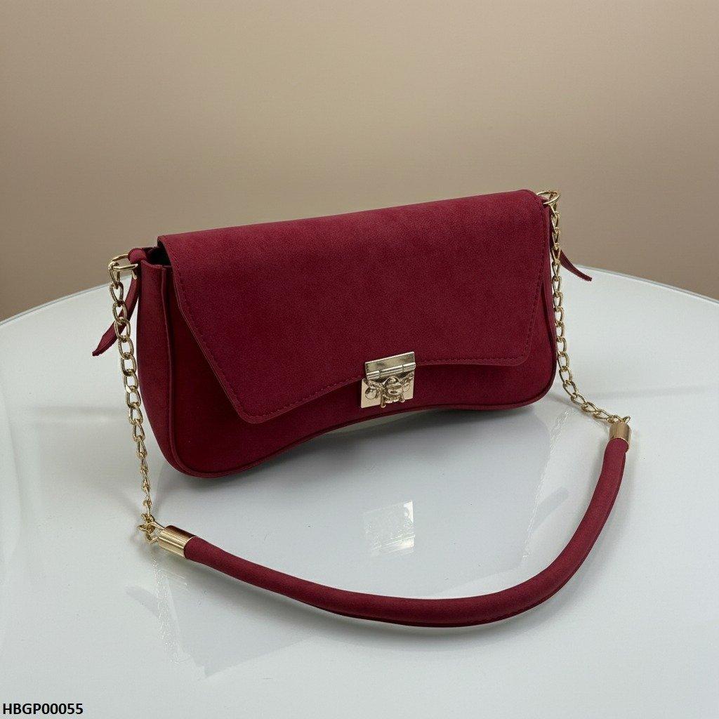 HBGP00055 Curved Armpit Ladies Handbag
