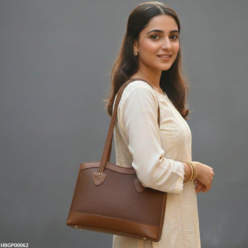 HBGP00062 Amber Weave Tote