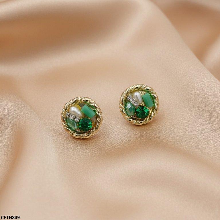 CETH849 HJF Round Tops Pair