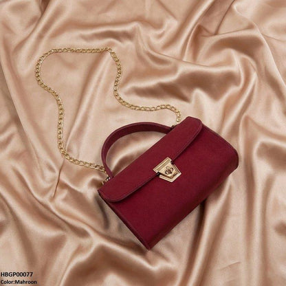 HBGP00077 Virella Classic Lock Ladies Handbag