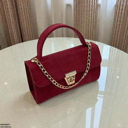 HBGP00077 Virella Classic Lock Ladies Handbag