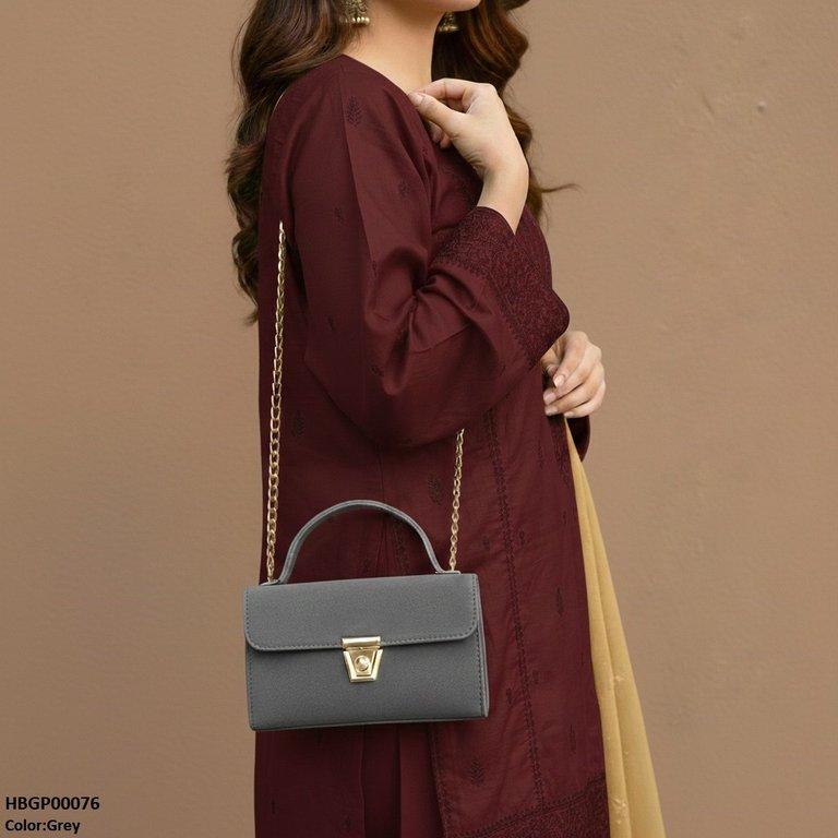 HBGP00076 Virella Classic Lock Ladies Handbag