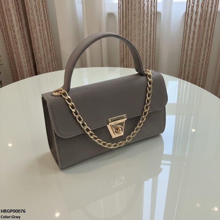 HBGP00076 Virella Classic Lock Ladies Handbag