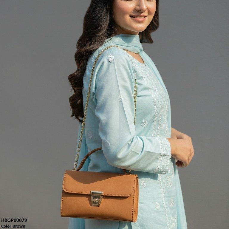 HBGP00079 Virella Classic Lock Ladies Handbag