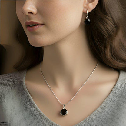 TPSH504 WKO Round Pendant Set