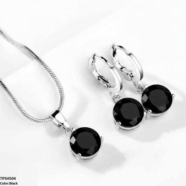 TPSH504 WKO Round Pendant Set