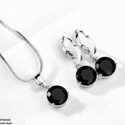 TPSH504 WKO Round Pendant Set