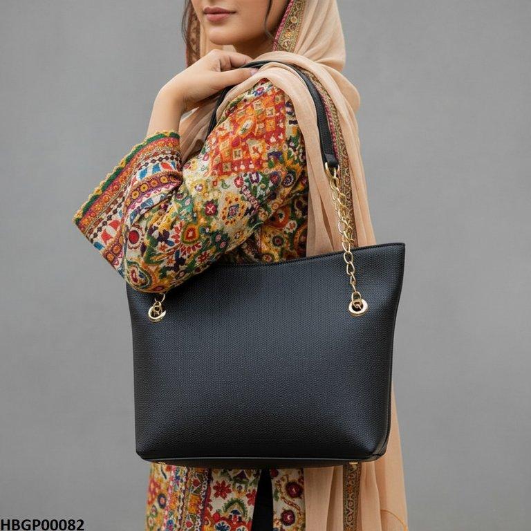 HBGP00082 Cavelle Chain Ladies Tote Bag