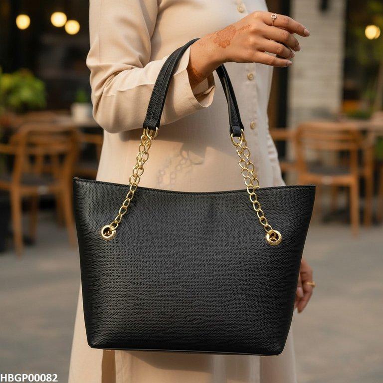 HBGP00082 Cavelle Chain Ladies Tote Bag