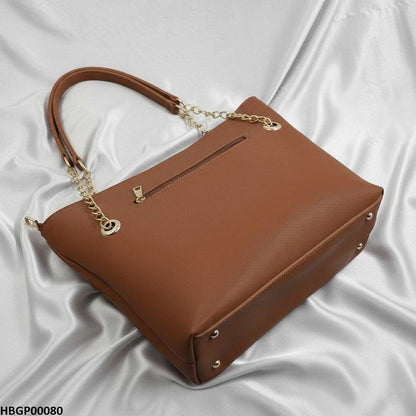 HBGP00080 Cavelle Chain Ladies Tote Bag