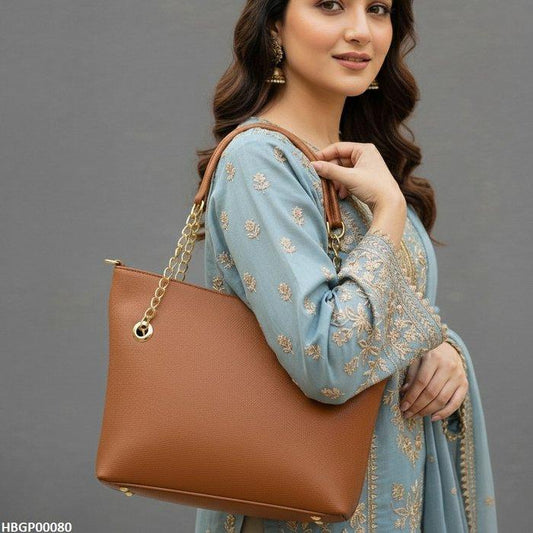 HBGP00080 Cavelle Chain Ladies Tote Bag