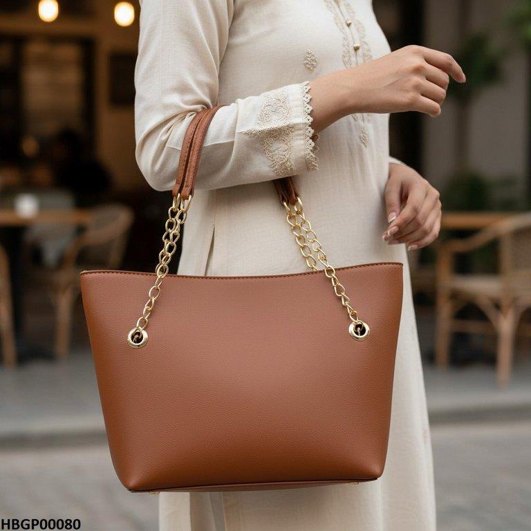 HBGP00080 Cavelle Chain Ladies Tote Bag