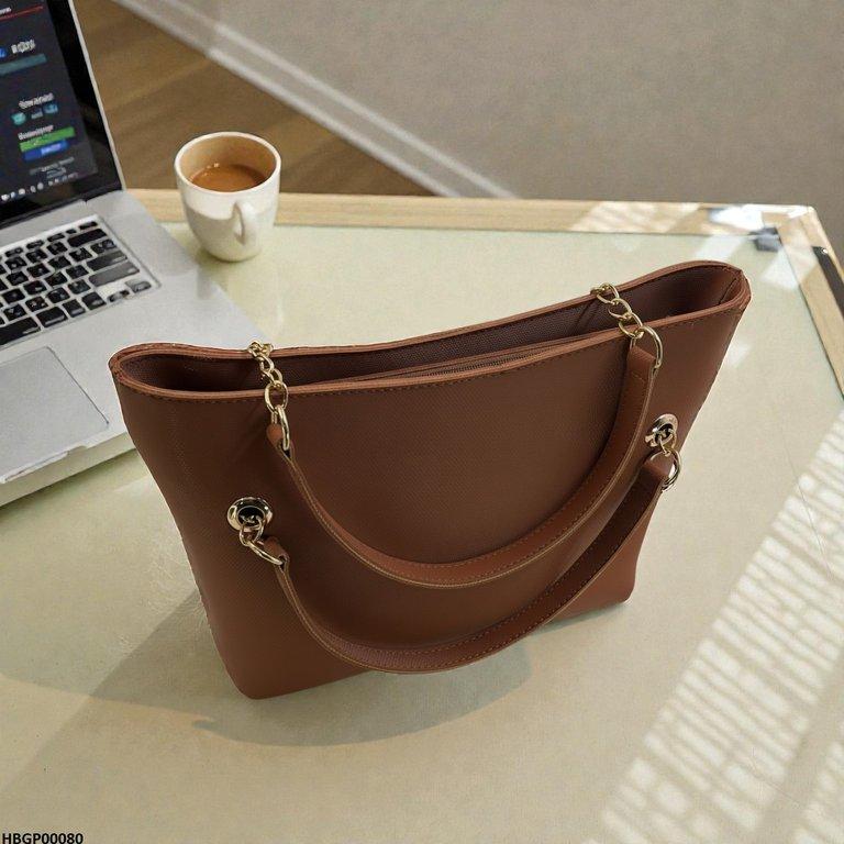 HBGP00080 Cavelle Chain Ladies Tote Bag