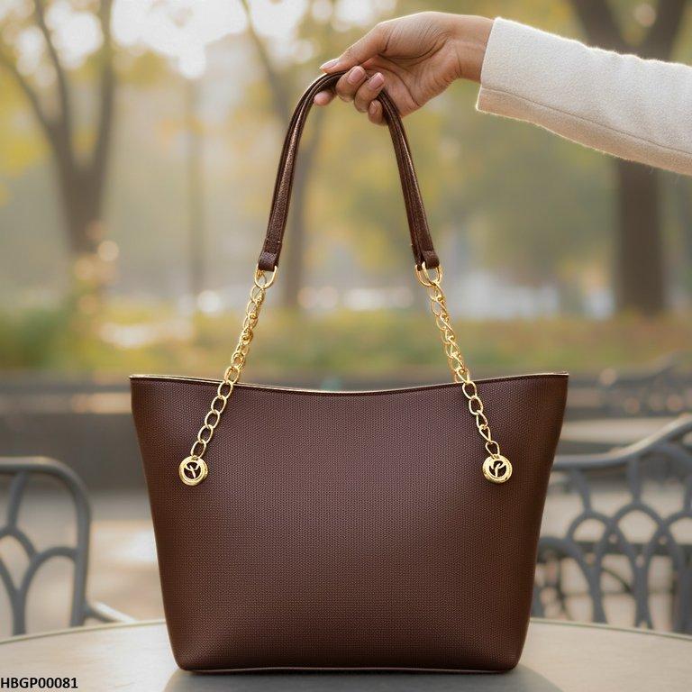 HBGP00081 Cavelle Chain Ladies Tote Bag