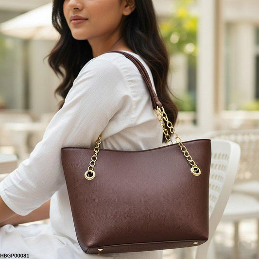 HBGP00081 Cavelle Chain Ladies Tote Bag