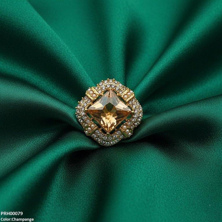 PRH00079 MZM Square Ring Adjustable - PRH