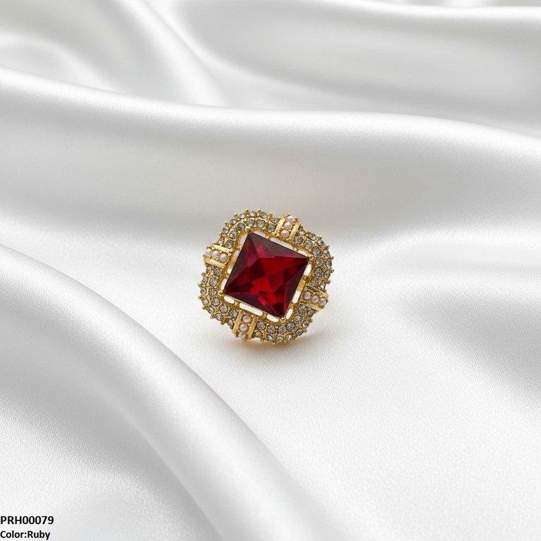PRH00079 MZM Square Ring Adjustable - PRH