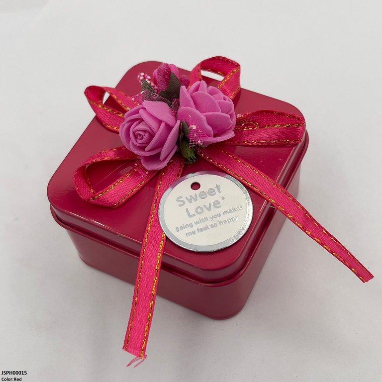 JSPH00015 ABS Tin Square Gift Box - JSPH