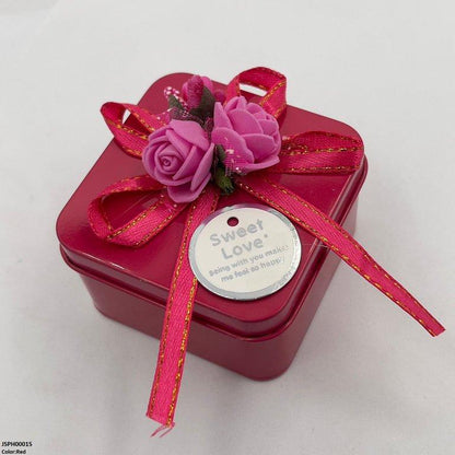 JSPH00015 ABS Tin Square Gift Box - JSPH