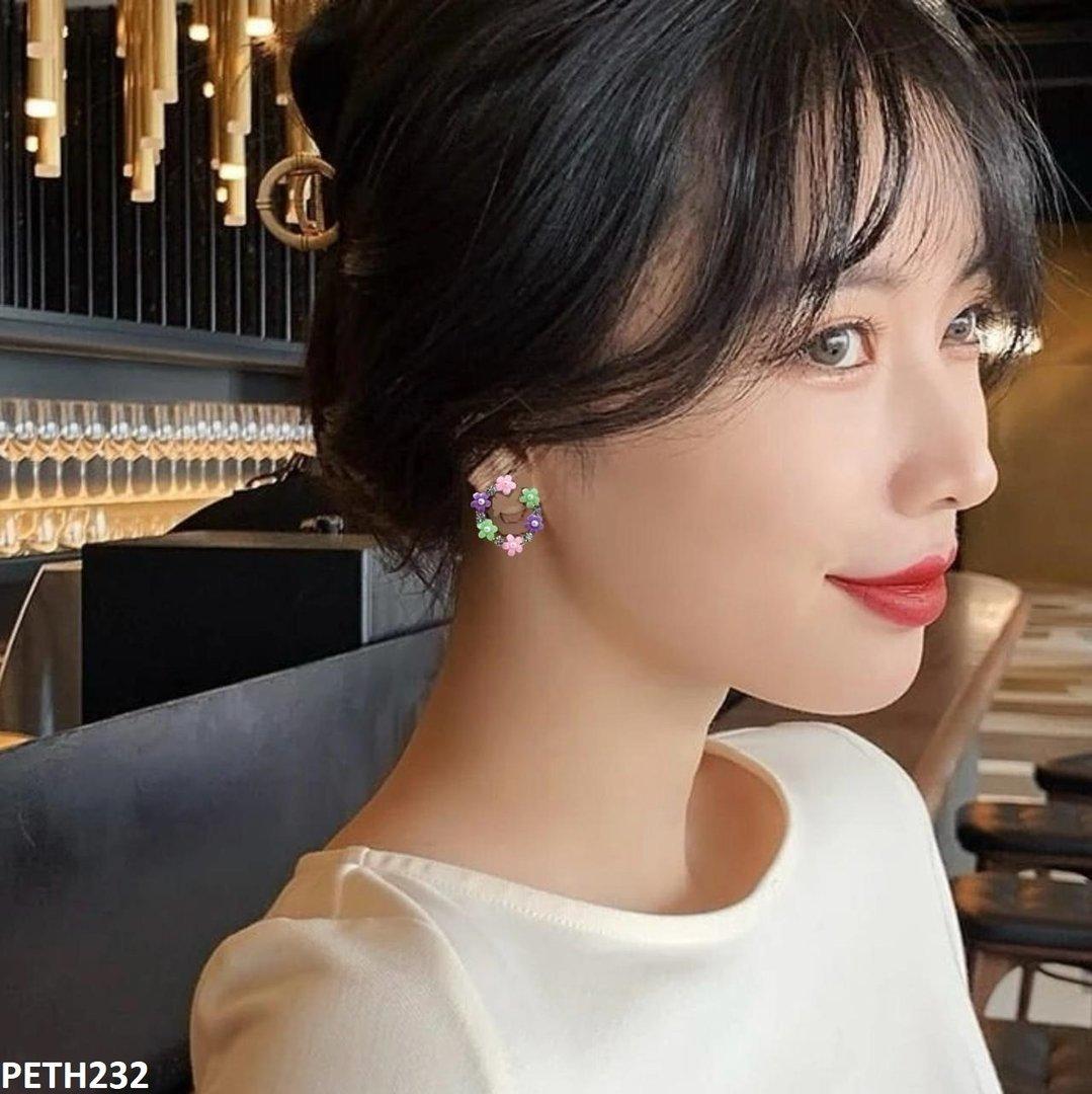 PETH232 SDQ Flower Tops Pair