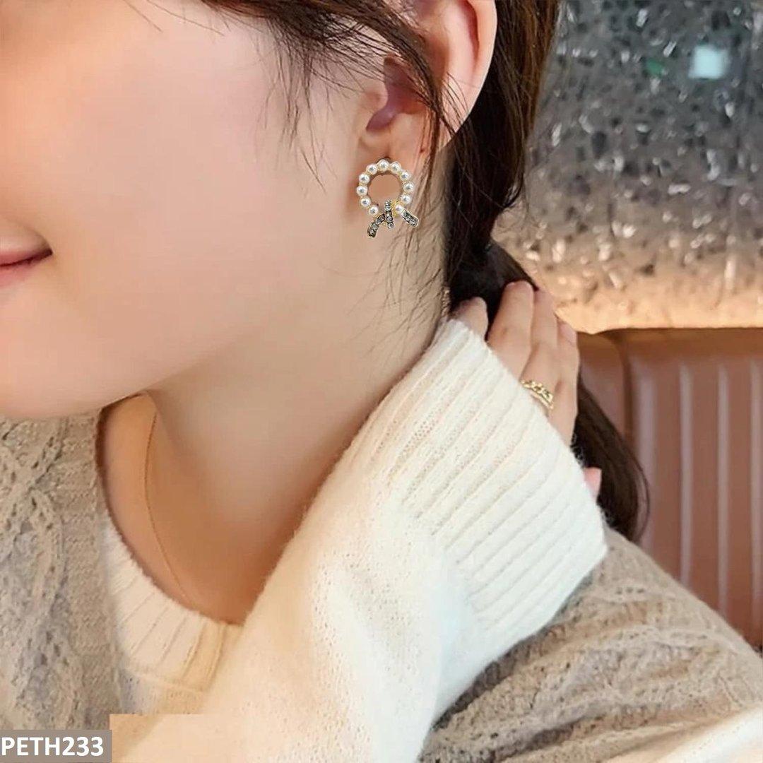 PETH233-SDQ PETH233 SDQ Pearl Round Tops Pair