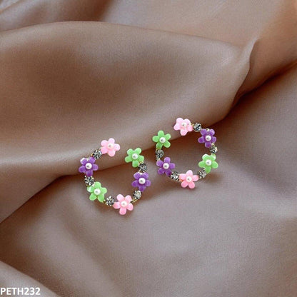 PETH232 SDQ Flower Tops Pair