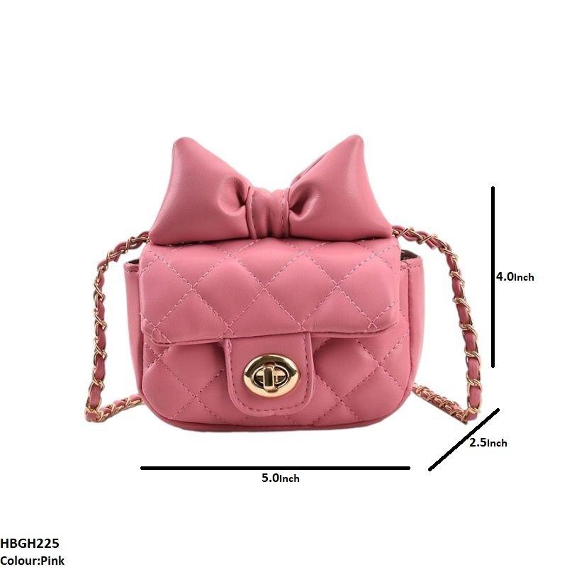 HBGH225 MSL Flap Bow Mini Bag