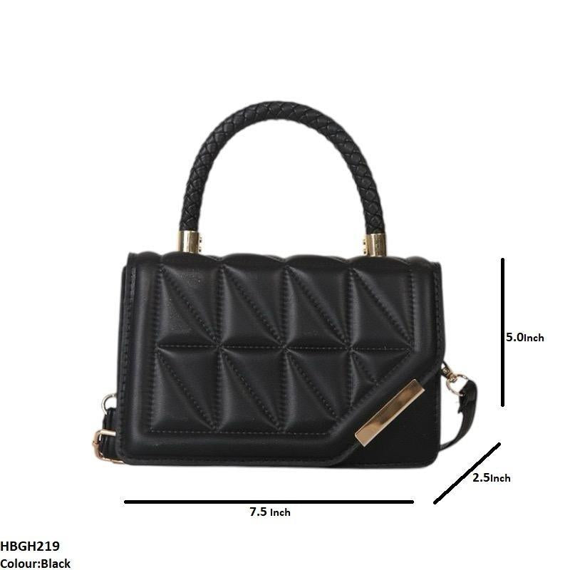 HBGH219 MSL Mini Flap Square Bag