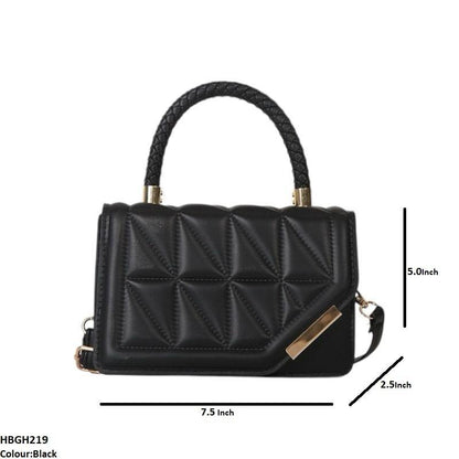 HBGH219 MSL Mini Flap Square Bag