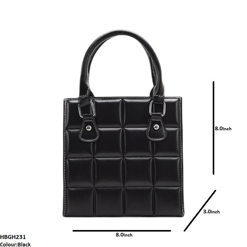 HBGH231 MSL Square Cut Hand Bag