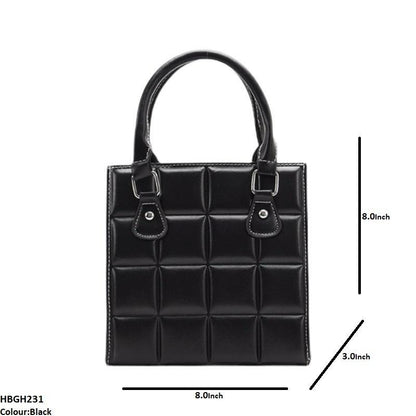 HBGH231 MSL Square Cut Hand Bag