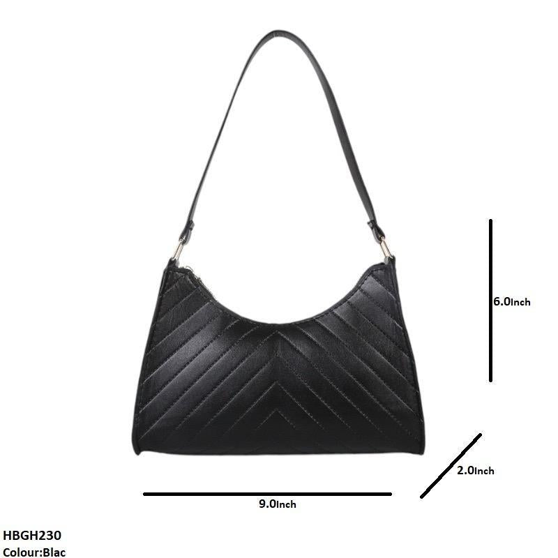 HBGH230 MSL Embroidered V Mini Bag