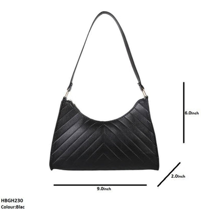 HBGH230 MSL Embroidered V Mini Bag