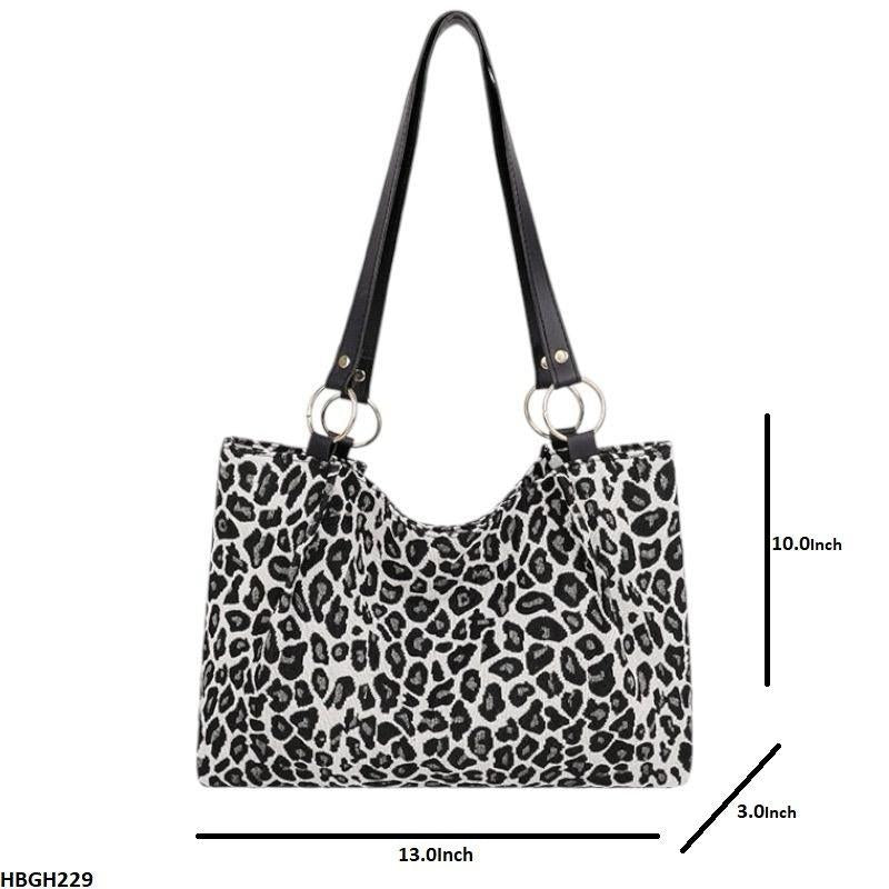HBGH229-MSL HBGH229 MSL Zebra Printed Bag