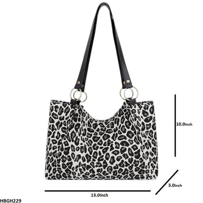 HBGH229-MSL HBGH229 MSL Zebra Printed Bag