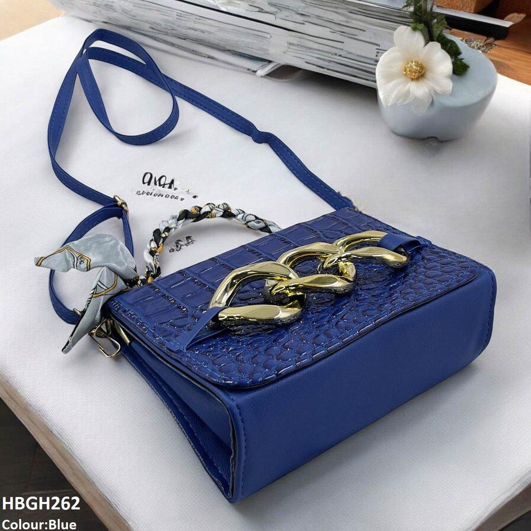 HBGH262 CYG Scarf Linked Chain Bag