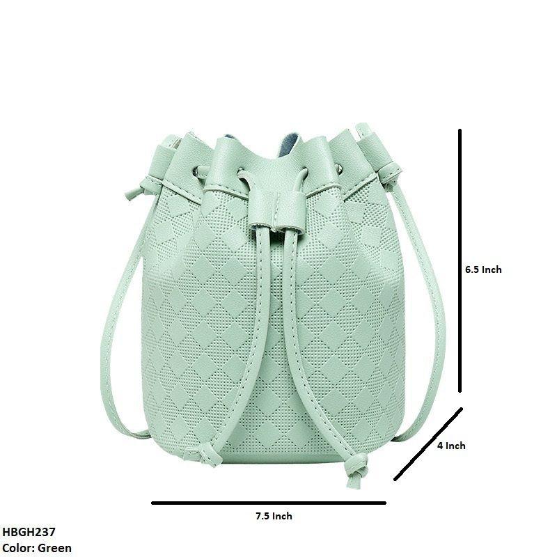 HBGH237 MPP Cut Bucket Bag