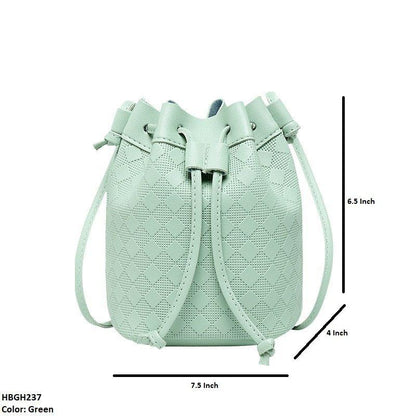 HBGH237 MPP Cut Bucket Bag