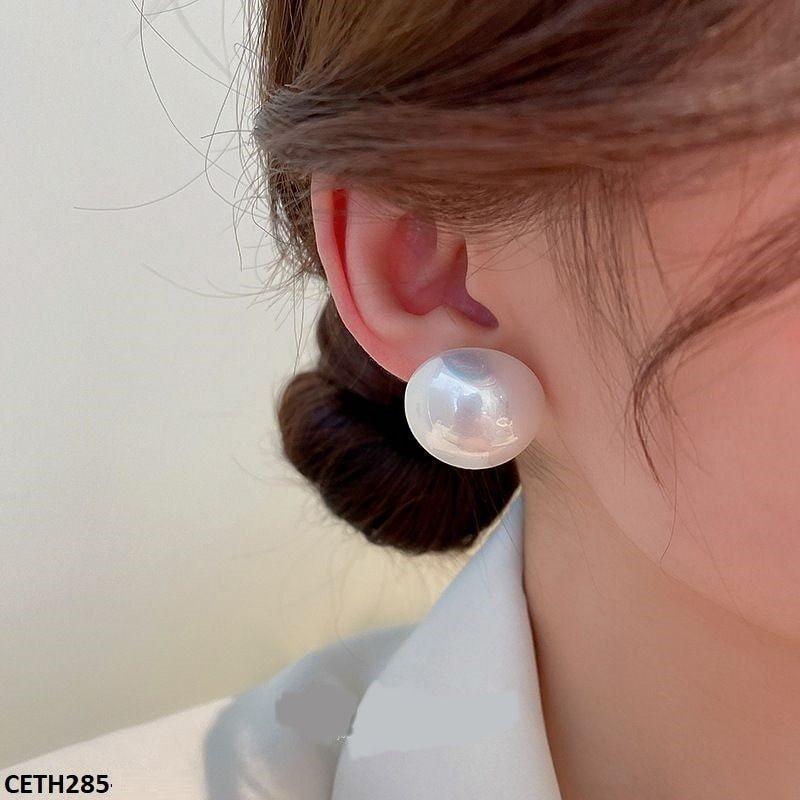 CETH285 ZLX Round Stud Tops Pair