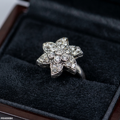 PRH00084 ABD Star Fish Ring Adjustable - PRH
