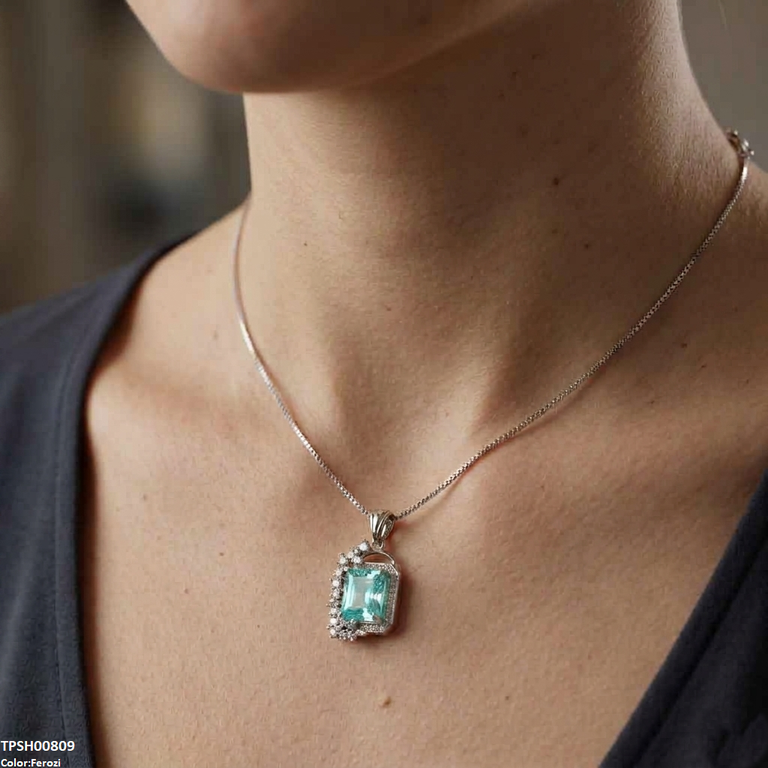 TPSH00809 MMJ  Leaf/Square  Pendant - TPSH