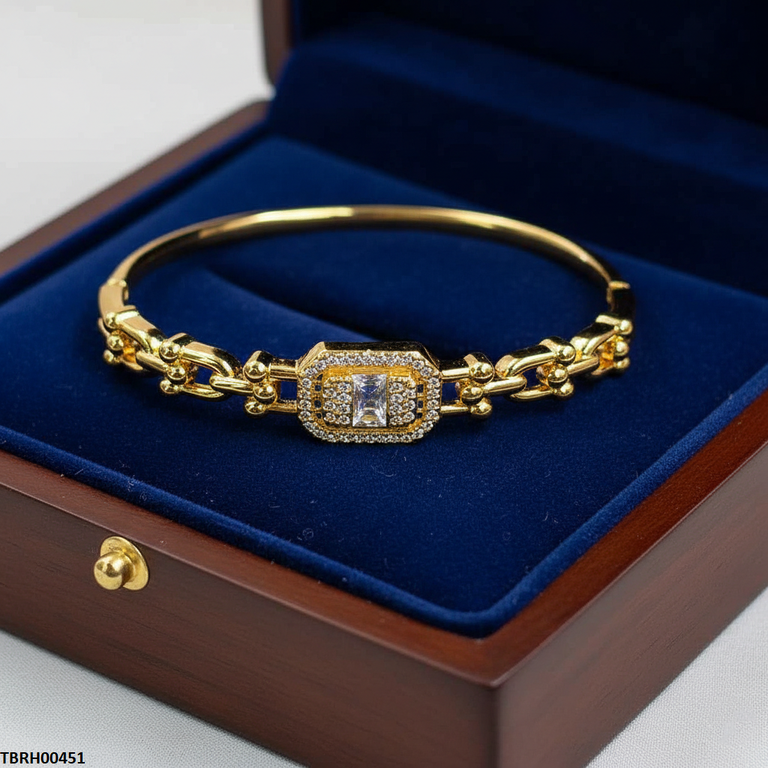 TBRH00451 GXN Square Bracelet Openable - TBRH